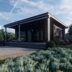 Image of galvanized steel accessory dwelling units in Federal Heights, Colorado showcasing modern design and durability