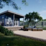 Galvanized steel accessory dwelling units in Fort Collins, Colorado, showcasing modern design and efficient living solutions