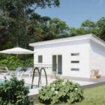 Stylish galvanized steel accessory dwelling units in Gatesville, Texas, showcasing modern design and functionality