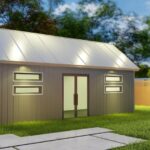 New galvanized steel accessory dwelling units in Greeley, Colorado, designed for durable and efficient living solutions