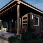 Galvanized steel accessory dwelling units in Lochbuie, Colorado, showcasing modern design and durability in residential living