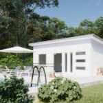 Galvanized steel accessory dwelling units in New Braunfels, Texas, showcasing modern design and durability for versatile living spaces