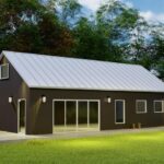 Galvanized steel accessory dwelling units in Timberwood Park, Texas, showcasing modern design and durability