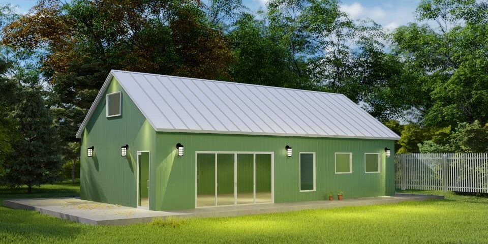 Galvanized steel accessory dwelling units in Van Alstyne, Texas, showcasing modern design and durability for versatile living spaces