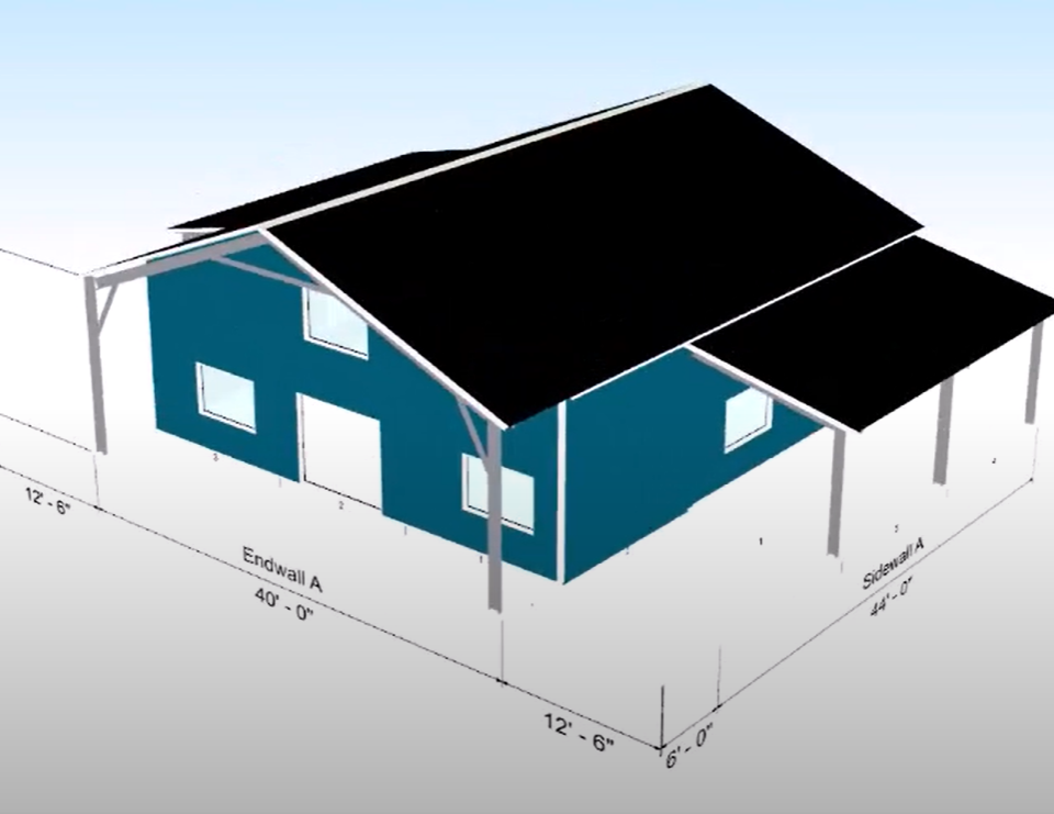 Modern galvanized steel barndominiums in El Paso, Texas showcasing innovative design and sustainable living