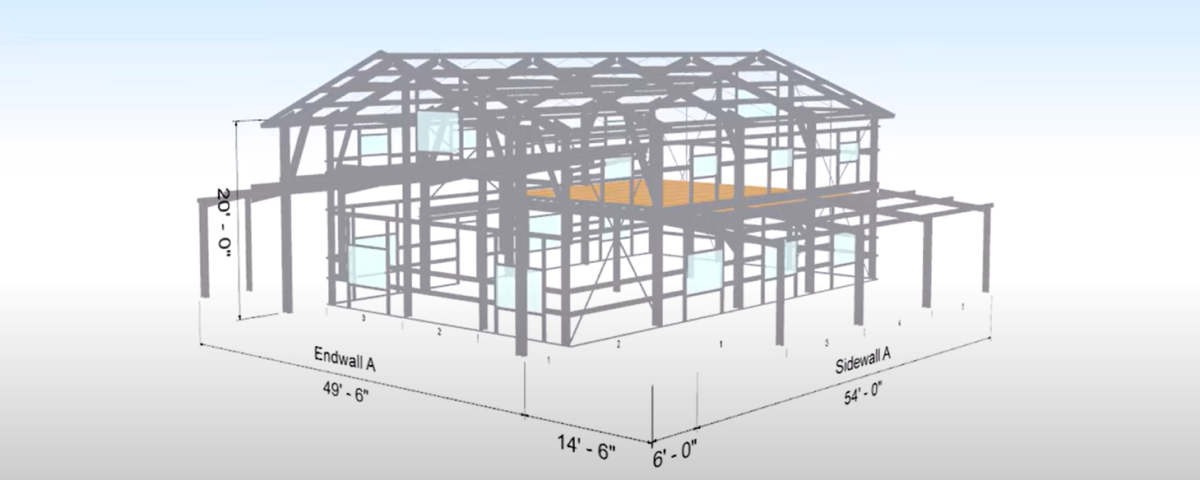 Stylish and durable galvanized steel barndominiums in Jacinto City, Texas, showcasing modern design and sturdy construction