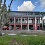 Stunning galvanized steel barndominiums in Savannah, Texas, showcasing modern design and rustic charm