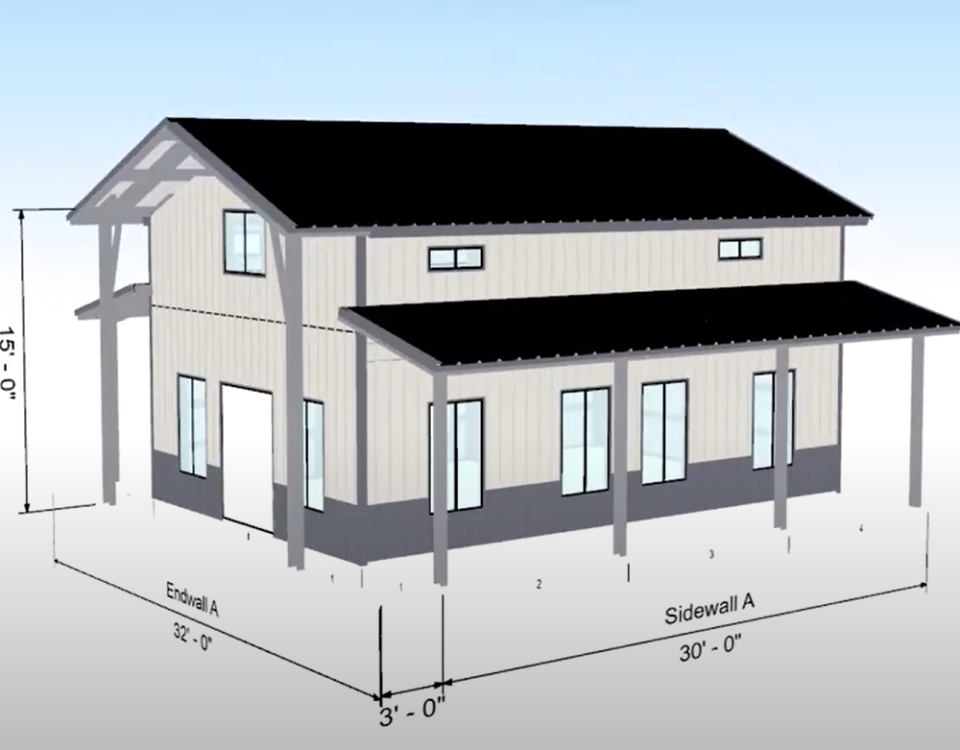 Sturdy galvanized steel cabins in Bay City, Texas, ideal for durable living and versatile usage