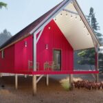 Spacious galvanized steel cabins in Clifton, Texas, showcasing modern design and durability for outdoor enthusiasts