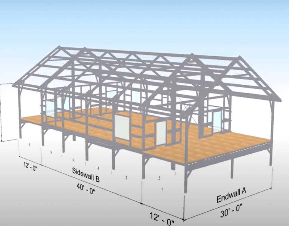 Exterior view of galvanized steel cabins in Manor, Texas, showcasing modern design and durable construction