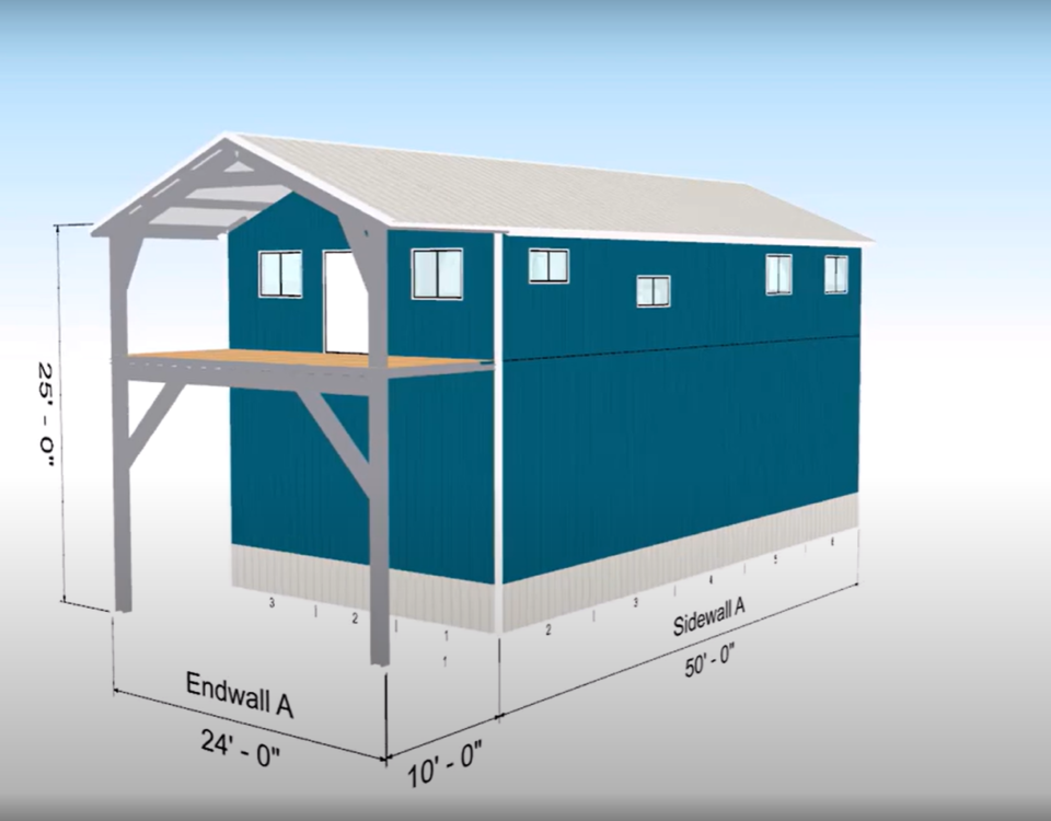 Newly constructed galvanized steel cabins in Morgans Point Resort, Texas, offering modern amenities and scenic views