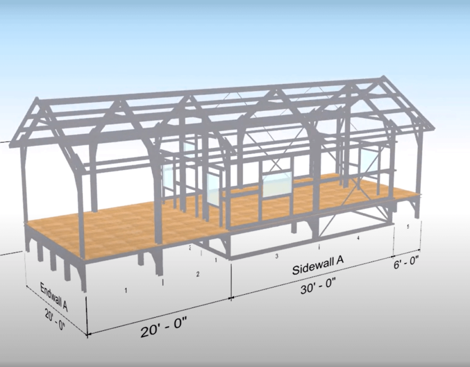 Exterior view of galvanized steel cabins in Nash, Texas, showcasing modern design and durability