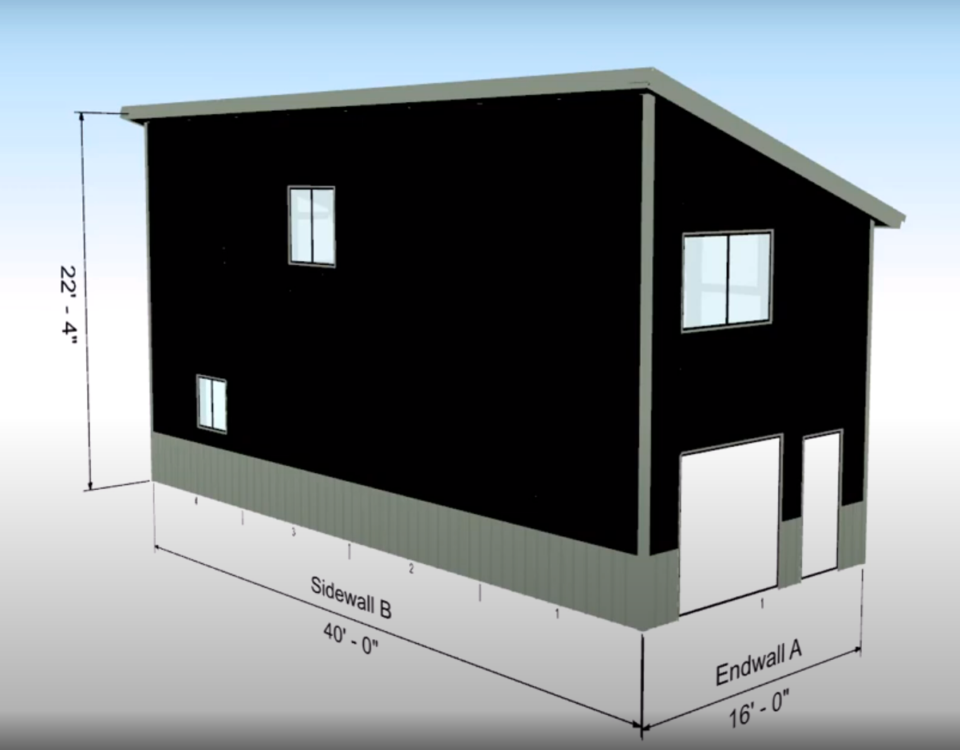 Galvanized steel cabins in Progreso, Texas, offering durable and stylish housing solutions for diverse needs