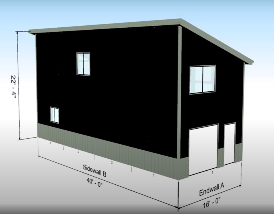 Modern galvanized steel cabins in Rusk, Texas, showcasing durability and style in a scenic setting