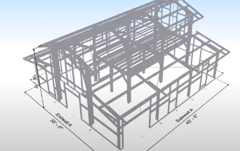 Stunning galvanized steel barndominiums in Catalina Foothills, Arizona, showcasing modern design and rustic charm