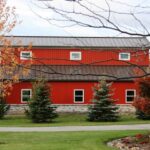Beautiful galvanized steel barndominiums in Scottsdale, Arizona, showcasing modern design and durable construction