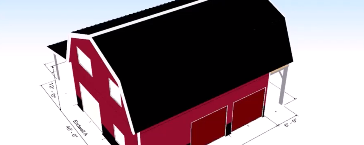 Modern galvanized steel barndominiums in Tucson, Arizona showcasing innovative design and durable construction