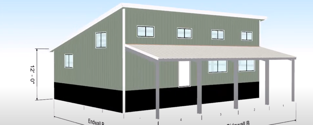 Image of galvanized steel cabins in Butler, Arizona, showcasing durable and weather-resistant construction for modern living