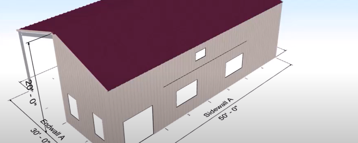 Galvanized steel cabins in Citrus Park, Arizona, showcasing durable construction and modern design in a scenic setting