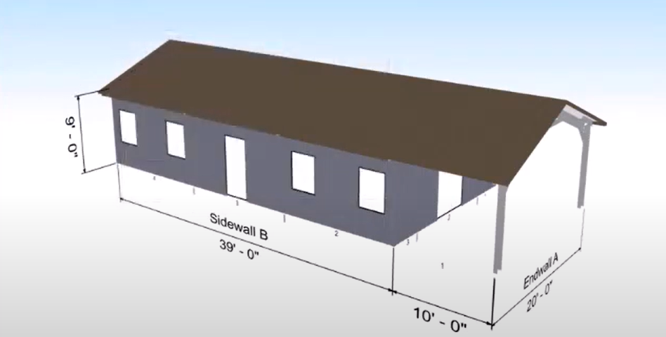 Galvanized steel cabins in Rio Rico, Southwest Arizona, showcasing modern design amid scenic desert landscapes