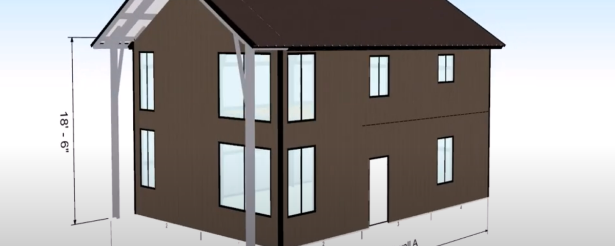 Modern galvanized steel cabins in Sierra Vista Arizona reflecting durability and style amid scenic mountain landscapes