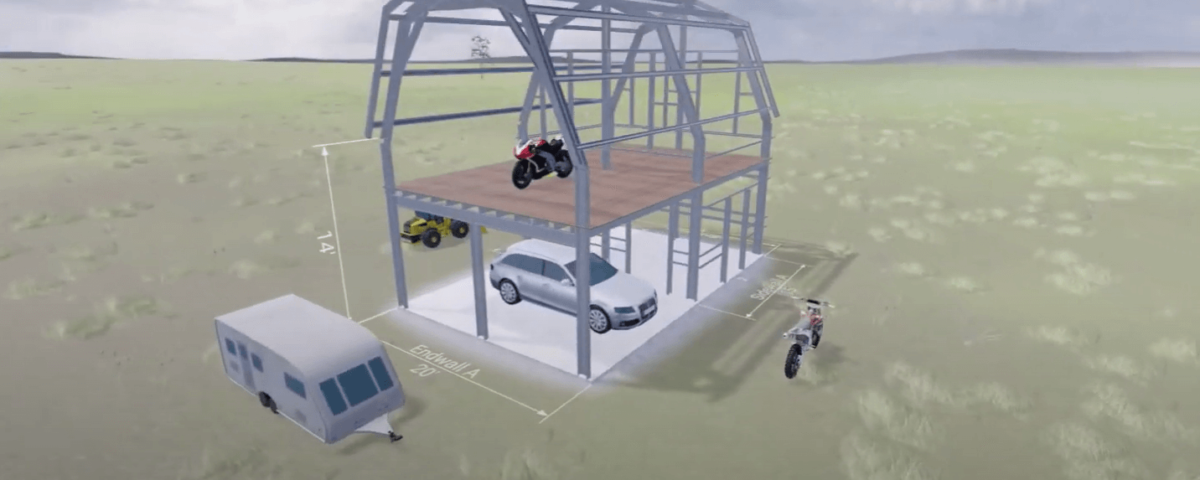 Stylish galvanized steel cabins in Sweetwater Ranch, Arizona, offering durability and modern living in a scenic landscape