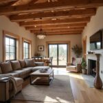 Spacious 2 bedroom barndominium with modern finishes and rustic charm, perfect for family living.