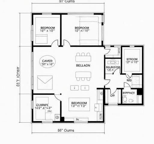 Explore innovative 2 bedroom barndominium floor plans showcasing modern designs and spacious layouts.