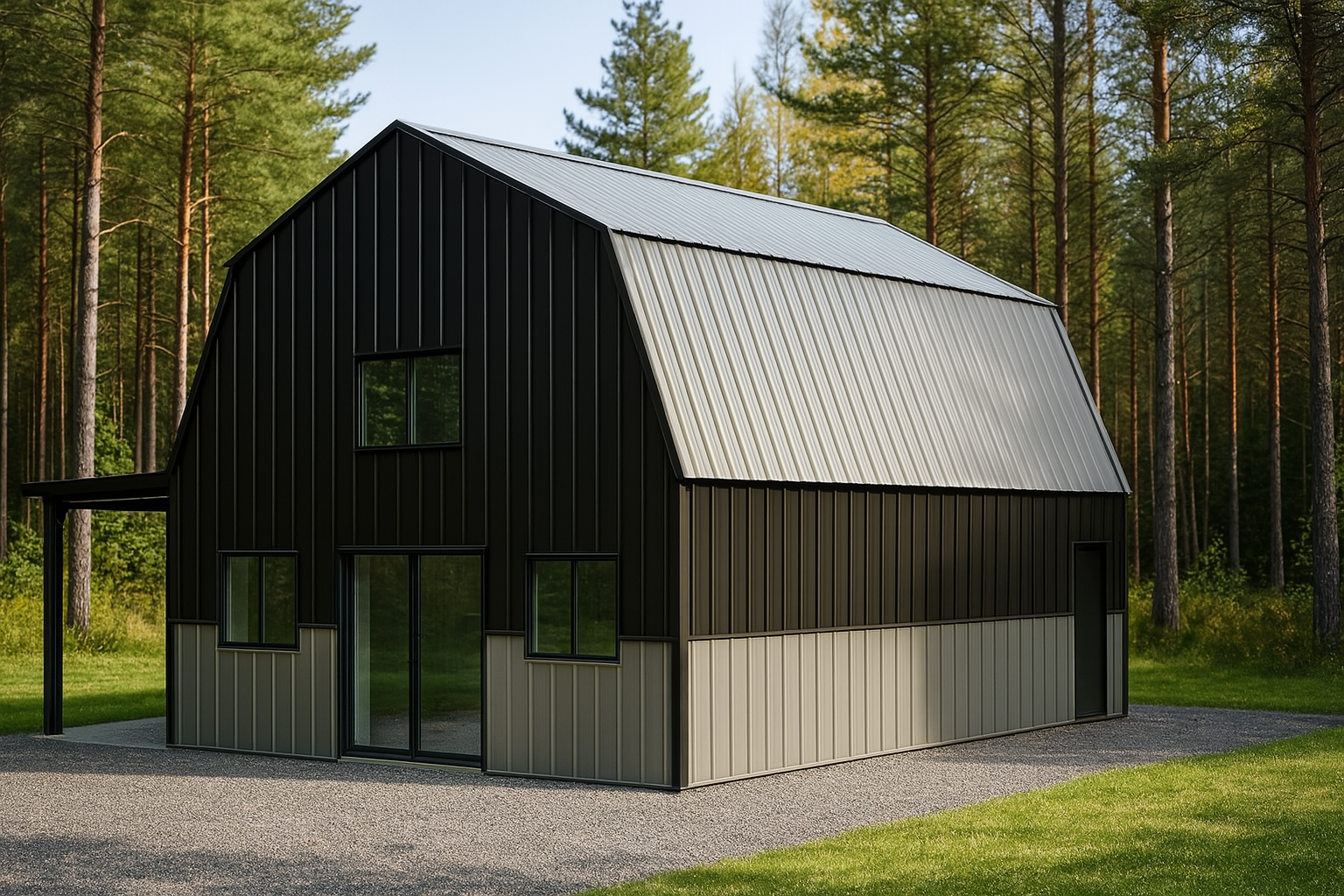 24-x-30-gambrel-roof-side-carrport-barndominium