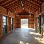 Stunning 3000 SQ FT BARNDOMINIUM featuring modern design and rustic charm in a scenic countryside setting.
