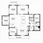 Explore innovative 4 bedroom barndominium floor plans for modern living and spacious design.