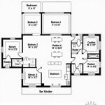 Elevate your living space with these stylish 4 bedroom barndominium plans for modern farmhouse inspiration.