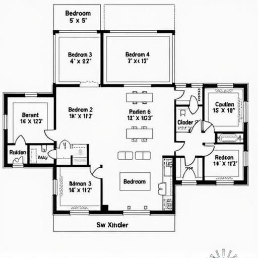 Elevate your living space with these stylish 4 bedroom barndominium plans for modern farmhouse inspiration.