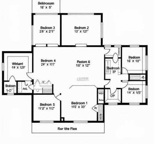 Explore diverse 5 bedroom barndominium floor plans for spacious and functional living.