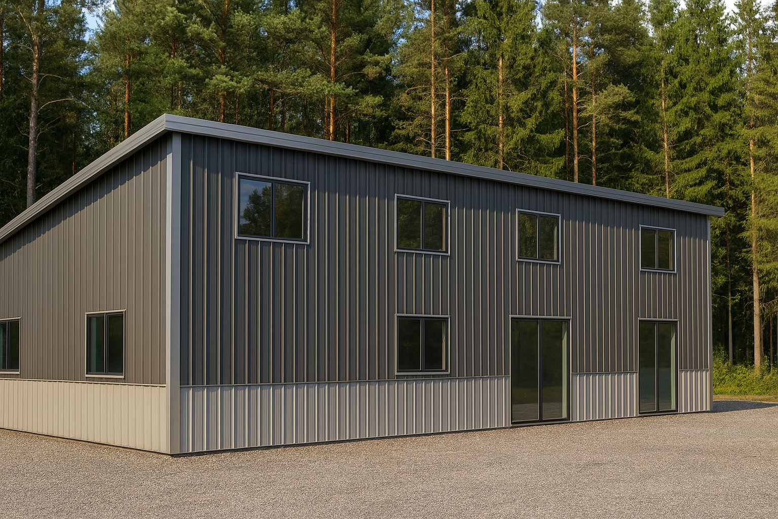 50-x-30-single-sloped-extra-tall-barndominium-steel-house-kit