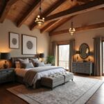 Spacious 6 BEDROOM BARNDOMINIUM with rustic charm and modern amenities, perfect for family gatherings.