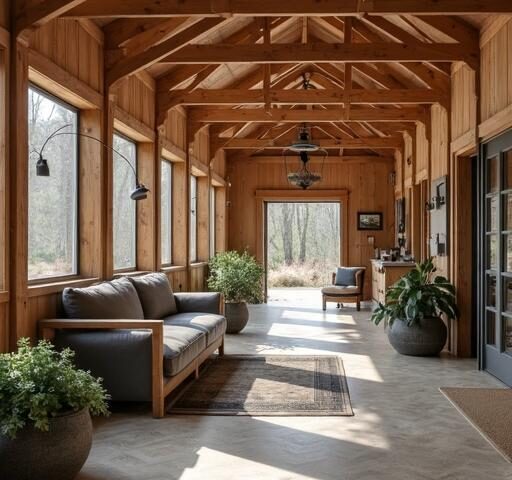 ARE BARNDOMINIUMS SAFE Explore structural integrity, design features, and safety measures in modern barndominium construction.