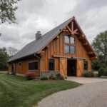 Graph showing the average cost of a barndominium across different regions in the United States.