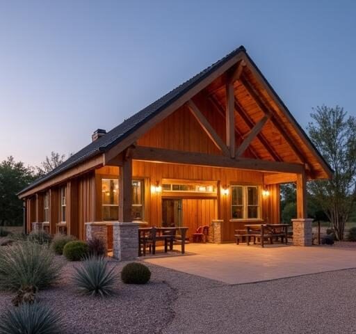 Skilled barndominium builders Arizona creating unique and customizable living spaces in the desert landscape.