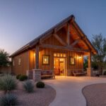 Professional barndominium builders in Phoenix, AZ, creating custom homes with rustic charm and modern amenities.