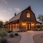 Overview of barndominium cost Arizona, showcasing budget-friendly building options and design features.