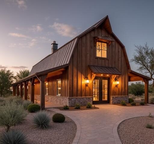 Overview of barndominium cost Arizona, showcasing budget-friendly building options and design features.