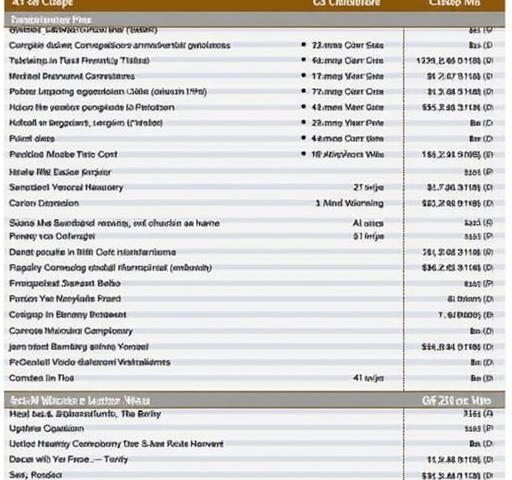 Visual representation of a barndominium cost calculator for estimating construction expenses.