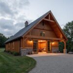 Estimated barnominium cost to build for a two-bedroom structure with modern amenities