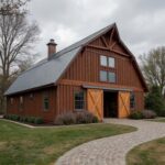A detailed breakdown of barndominium costs, highlighting construction, materials, and design expenses.