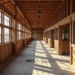 Innovative barnDOMINIUM design software showcasing customizable floor plans and modern aesthetics for your dream home.