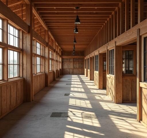 Innovative barnDOMINIUM design software showcasing customizable floor plans and modern aesthetics for your dream home.