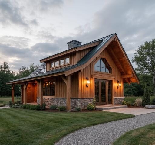 Explore options for barndominium financing to turn your dream home into reality.