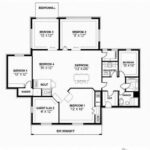 Spacious barndominium floor plans 4 bedroom featuring open layouts and modern designs.