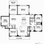 Detailed barndominium floor plans featuring 5 bedrooms, ideal for spacious living and family comfort.